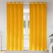 vidaXL Gordijnen 2 stuks Mosterdgeel 140 x 260 cm Fluweel