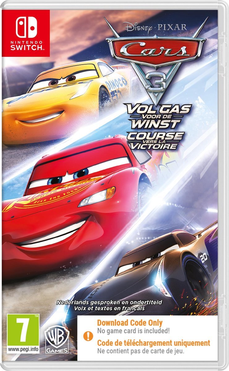 Warner Bros Games Cars 3: Driven To Win Nintendo Switch