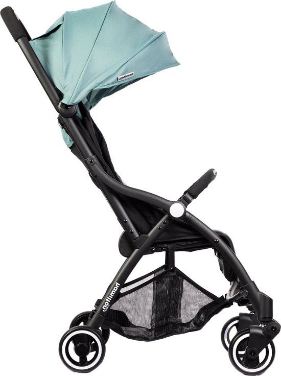 Hamilton by Yoop S1 Plus Buggy - Lake Blue - Compact Stroller - Up to 22 kg - MagicFold™ Technology