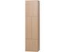 WOOOD Build Smalle Opbergkast - Walnoot Fineer - Bruin - 215x54x41