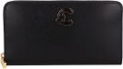 COCCINELLE Leren portemonnee C-Me Calf & Marb Wallet Noir zwart