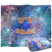 BATMAN LOGO Silky Touch Super Zachte Sprei Deken 152 x 127 cm