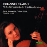 Sonic Rendezvous Kontrapunkt Brahms: 3 Sonatas For Cello And Piano (CD)