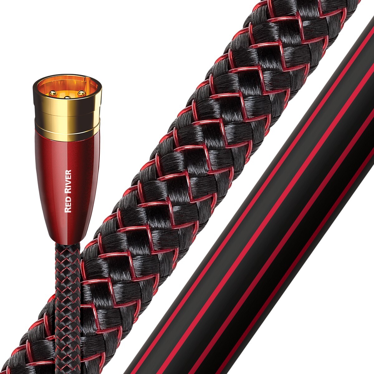 AudioQuest Red River XLR 0.75M