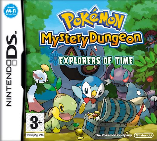 Nintendo Pokemon Mystery Dungeon: Explorers of Time - Nintendo DS