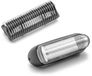 vhbw Bloc de coupe et grille de rasoir compatible avec Braun Z20, Z30, Z40, Z2000, Z70, Z5, Z4 rasoir électrique, noir/argent