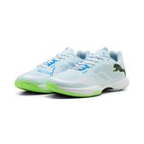 Puma Vantage Turbo 2 Indoor Schoenen Blauw Unisex Handbal Maat 41