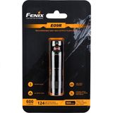 Fenix E09R Compact LED Flashlight - Rechargeable - 600 Lumens - 124 Meters - White