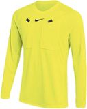 Nike Dri-FIT III LS Scheidsrechter Sportshirt Mannen Geel Maat L