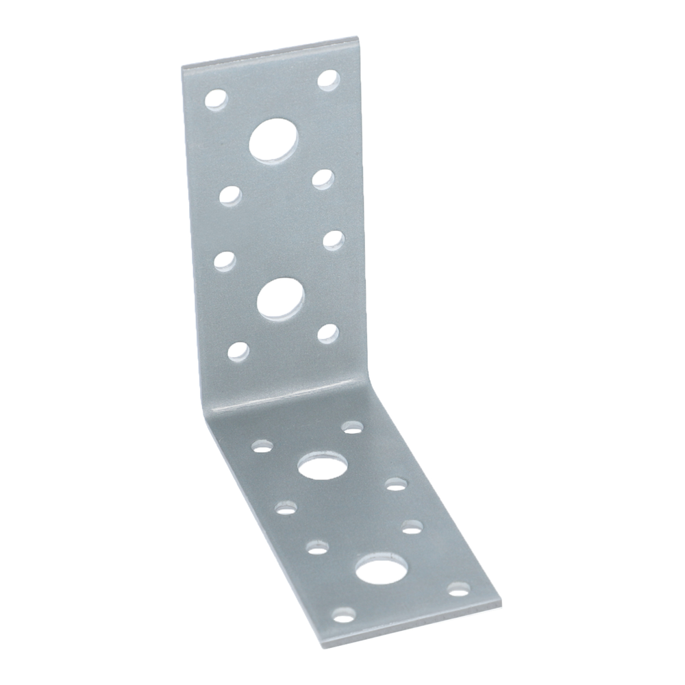 Connex Hoekverbinder 90 x 90 x 40 x 2,5 mm, verzinkt, 25 stuks, HVG2620