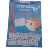 Malinos 300998 Pennensjablonen set D, letters