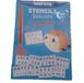 Malinos 300998 Pennensjablonen set D, letters