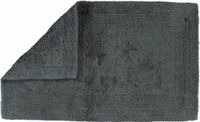 Cawö Keerbare Badmat Antraciet 60x60