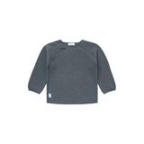 Noppies baby katoenen gebreide vest - blauw