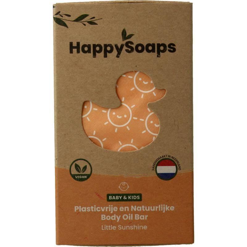 Happysoaps - Baby & Kids Body Oil Bar - Little Sunshine