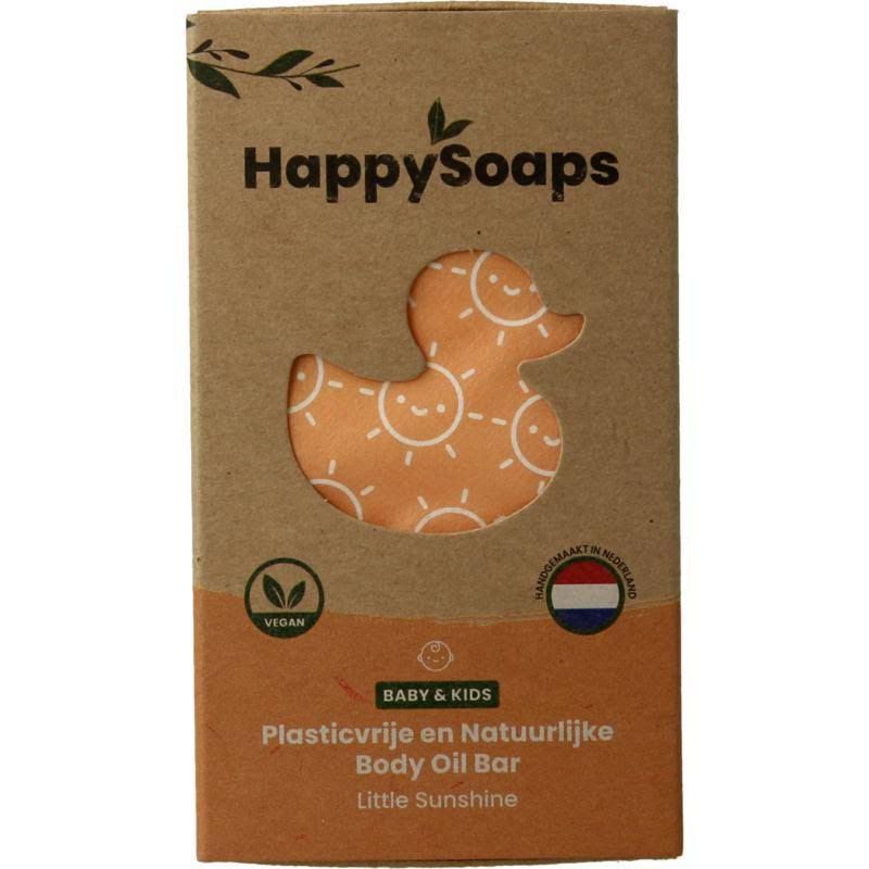 Baby & Kids Body Oil Bar Little Sunshine 60gr