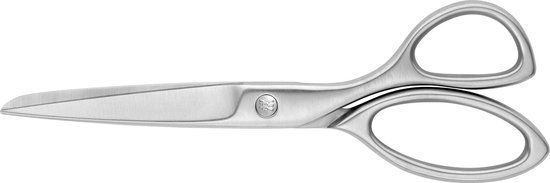 ZWILLING TWIN Select huishoudschaar - schaar, keukenschaar van roestvrij staal in tijdloos, puristisch design, 18 cm, mat zilver
