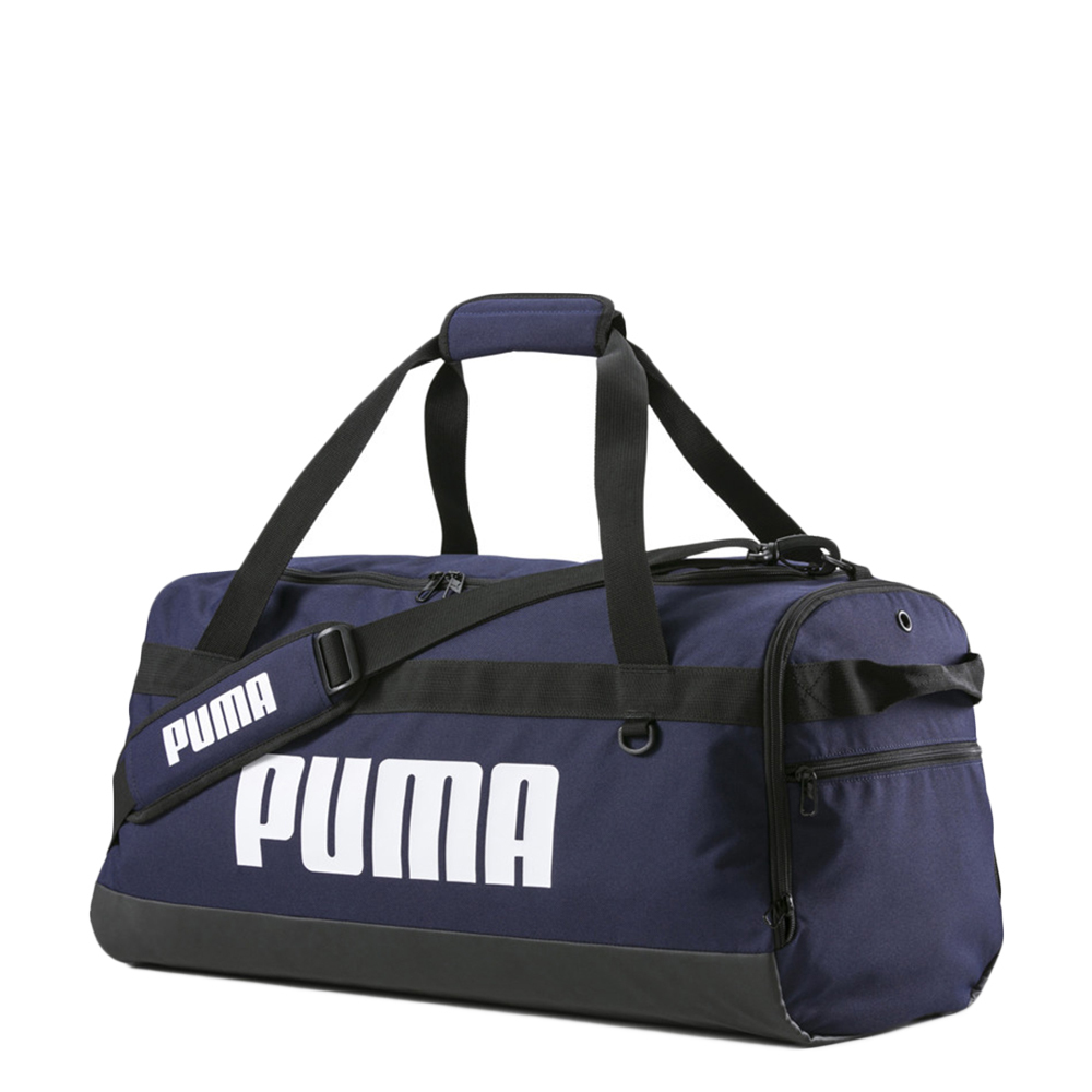 PUMA Puma Challenger Duffel Bag M peacoat Weekendtas Blauw