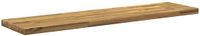 vidaXL Tafelblad Rechthoekig 110 x 30 x 3 cm Wit