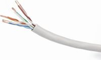 Cablexpert CAT6 UTP kabel (CCA) soepel 100 meter Grijs