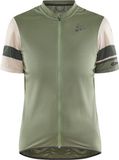 Craft CORE Endur Logo Jersey W - Maillot de cyclisme Femmes Vert Taille M
