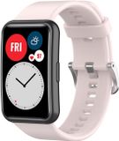 INF Huawei Watch Fit Armband Siliconen Roze