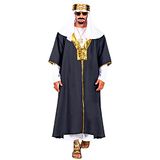Widmann Sultan Kostuum Zwart Wit L
