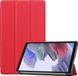 Étui pour Samsung Galaxy Tab A7 Lite - Étui à rabat - Rouge