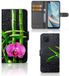 OPPO Reno4 Z Hoesje Orchidee
