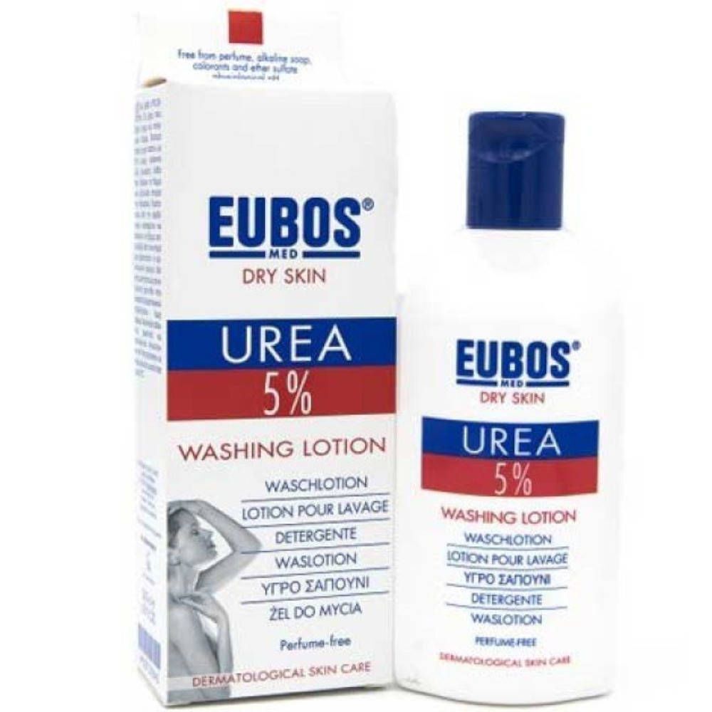 Eubos Eubos 5% Urea Waslotion 200 ml