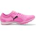 PUMA evoSPEED Haraka 8 uniseks verwisselbare spikes, Roze/Zwart, Maat 44,5