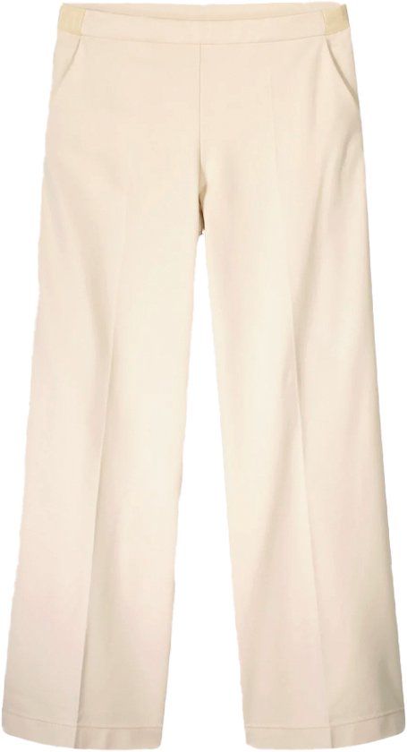 Summum Bootcut Pantalon - Dames - Maat 46 - Offwhite - Herfst/Winter 2024