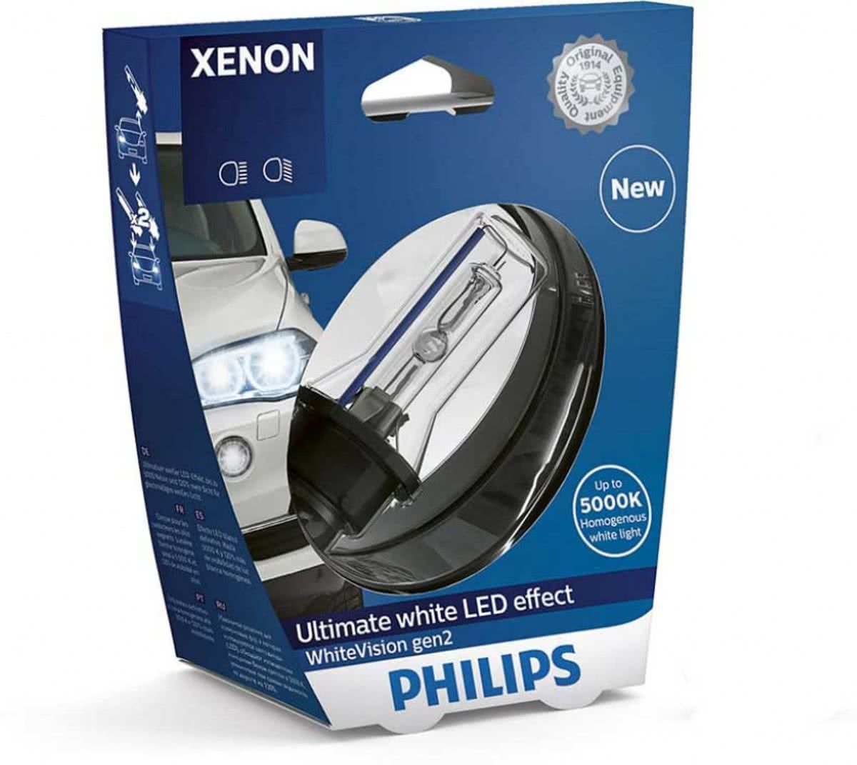 Philips WhiteVision Xenon Gen2 D3S - 42403WHV2S1