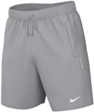 Nike Dri-FIT SI Fleece 8" Korte Broek Mannen XL Grijs
