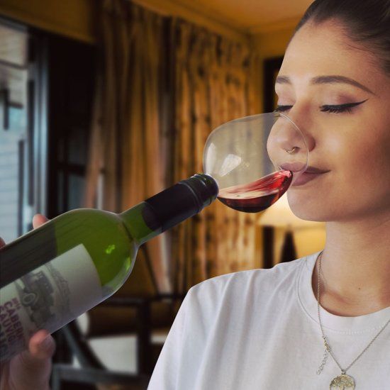 Mikamax - Wijnfles Glas - 4029811392247