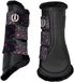 Imperial Riding Open laarzen Flower Power X-Full Zwart