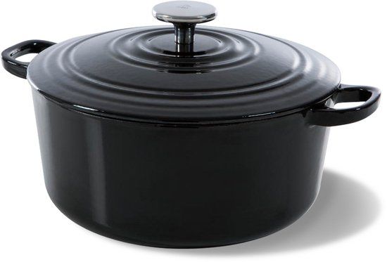 BK Bourgogne Braadpan Ø 20 cm - Zwart - Gietijzer - Inductie