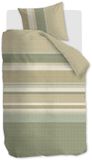 Beddinghouse Dekbedovertrek Sebastian Grey Green 1 persoons