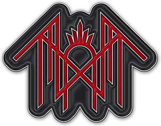 Sleep Token Sigil Unisex Speld - zilverkleurig - Standard