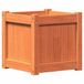 VidaXL Plantenbak 40x40x40 cm Grenenhout Bruin