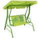 vidaXL Chaise à bascule pour enfants verte
