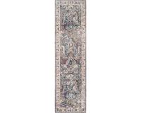 Safavieh Tapijtloper Myra 69x244 cm Grijs Polyester Klassiek