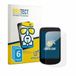 BROTECT Screenprotector 6 Stuks voor iGPSPORT BSC500 Beschermglas transparant