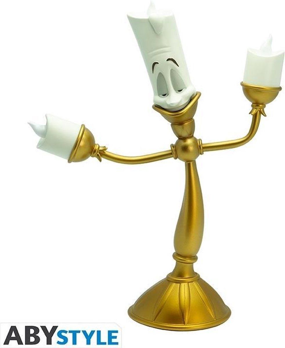 ABYstyle Tafellamp - Disney - Beauty & the Beast Lumière - Multicolor - Kunststof - Ø 0 cm