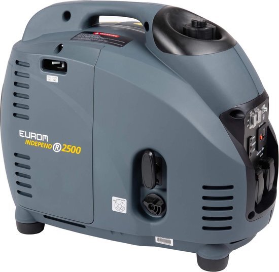 Eurom independ Aggregaat - 2500W - 4 takt