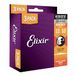 Elixir Akoestisch brons nano snaren 012/053 (verpakking van 3 stuks)
