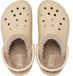 Crocs Baya Lined Clog Chai Taille 41/42 M8/W10