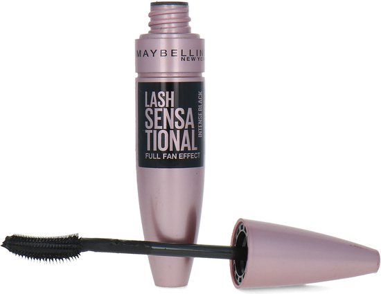Maybelline LASH SENSATIONAL Full Fan Effect Mascara - Intense Black