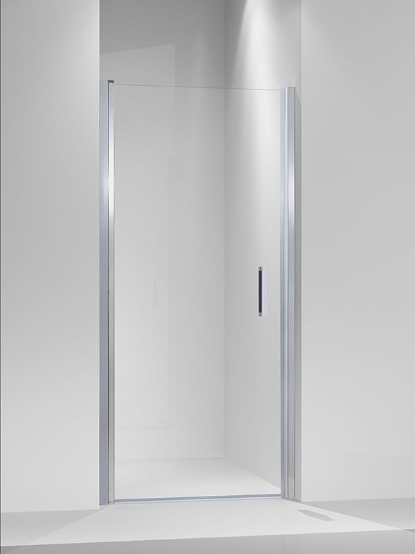 Badkamerplanet Douchedeur Nano Clean Anti Kalk Chroom 80x200 cm