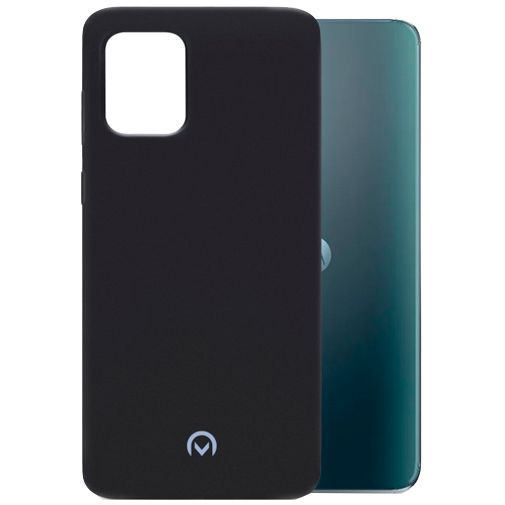 Mobilize TPU Back Cover Black Motorola Moto G13/G23